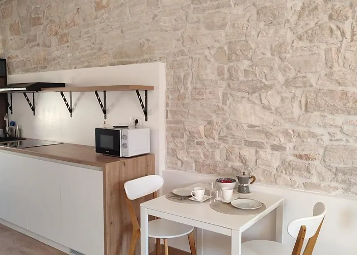 Central Studio Apartment Lejlighed Pula